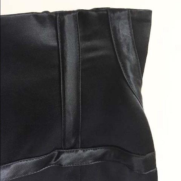 McQ by ALEXANDER McQUEEN High-Waist Corset Pencil Skirt - Picture 8 of 14